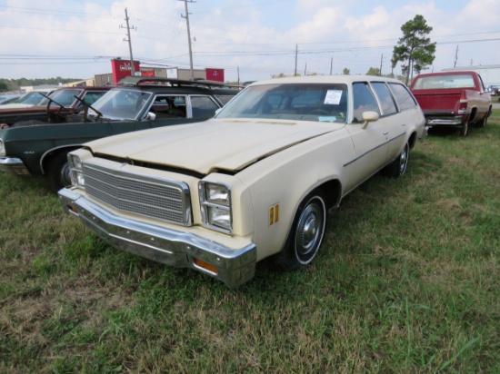 1977 Chevrolet Malibu Classic 4dr Wagon