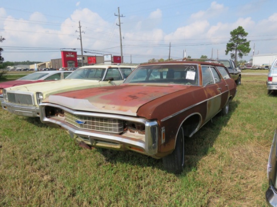 1969 Chevrolet 4dr Malibu Classic Wagon