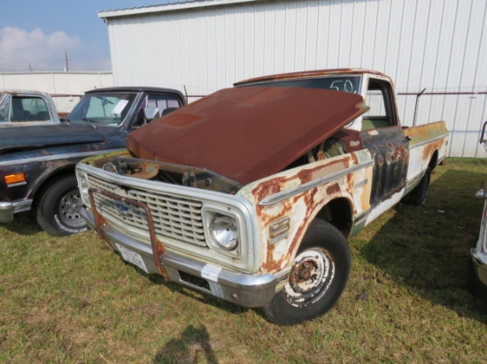 1972 Chevrolet C-10 1/2 ton Pickup