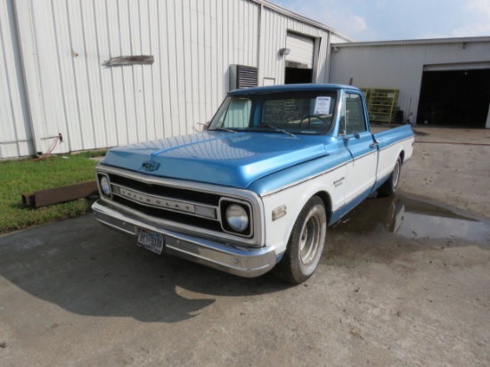 1970 Chevrolet C-10 1/2 ton Pickup