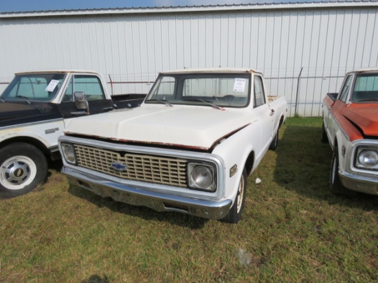 1972 Chevrolet C-10 1/2 ton Pickup