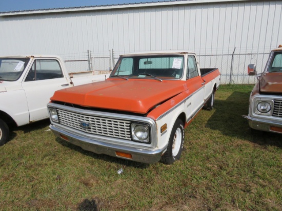 1971 Chevrolet C-10 1/2 ton Pickup