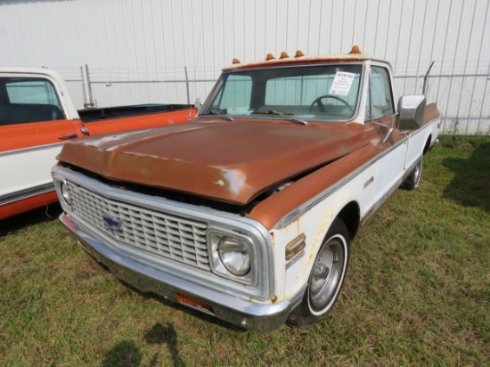 1972 Chevrolet Cheyenne 1/2 ton Pickup