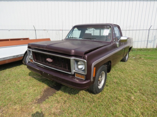 1974 Chevrolet Cheyenne 1/2 ton Pickup