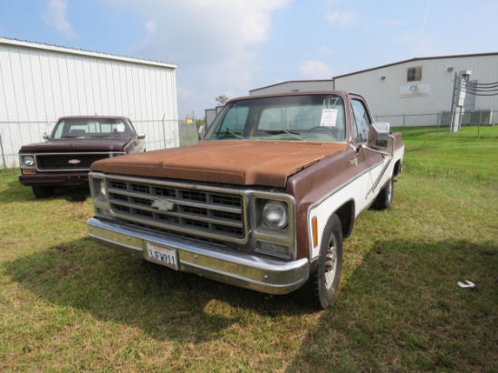 1979 Chevrolet Silverado 1/2 ton pickup