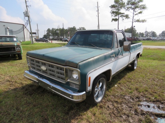 1979 Chevrolet Big 10 1/2 ton Pickup