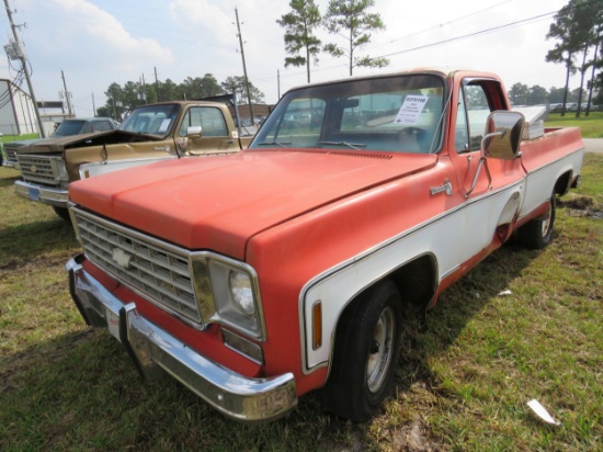 1975 Chevrolet Silverado C10 Pickup