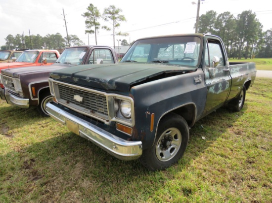 1974 Chevrolet C10 CST Pickup