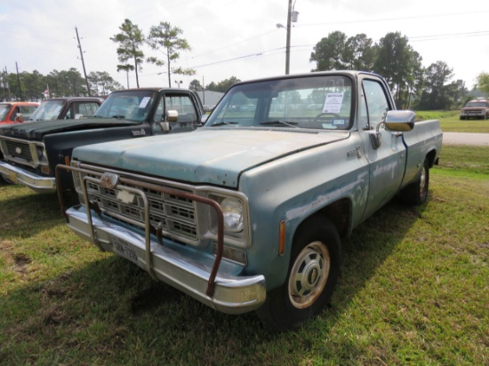 1978 Chevrolet C20 Scottsdale Pickup
