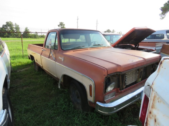 1977 Chevrolet Silverado 1/2 ton Pickup