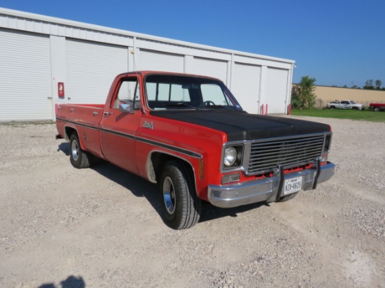 1976 GMC Sierra Grande 1/2 ton Pickup