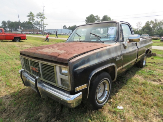 1985 GMC Sierra 1/2 ton Pickup