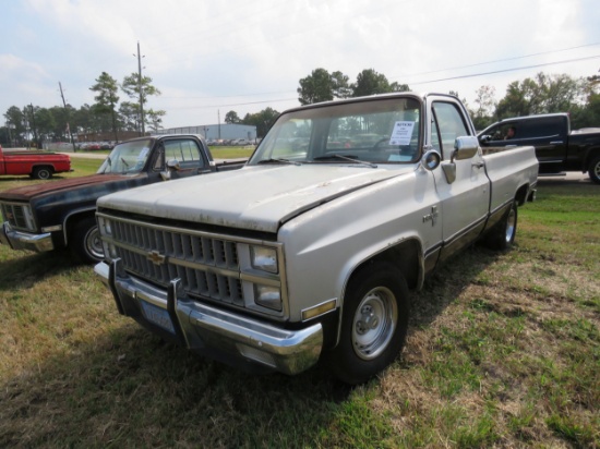 1981 Chevrolet Cheyenne 1/2 ton Pickup