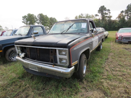 1986 Chevrolet 1/2 ton Pickup