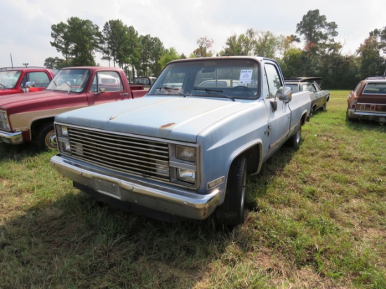 1984 Chevrolet Silverado 1/2 ton Pickup