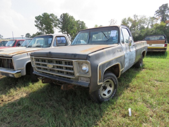 1977 Chevrolet Cheyenne C-10 1/2 ton Pickup