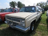 1985 Chevrolet Silverado 1/2 ton Pickup