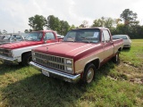 1982 Chevrolet 6.2L Diesel Pickup