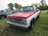 1984 Chevrolet Scottsdale 1/2 ton Pickup