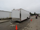 2016 PACE Racing Enclosed Trailer