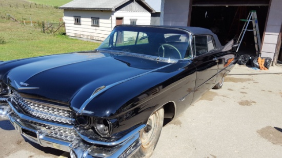 Online Only! Cadillacs & Other Collector Vehicles!