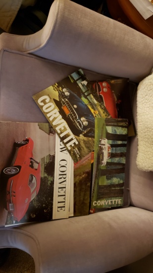 Corvette Literature 1958 and up