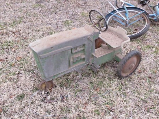 John Deere Model A Pedal Tractor