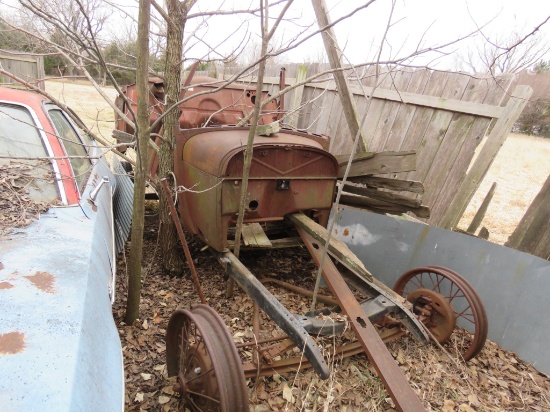 1930's Ford Car for Parts