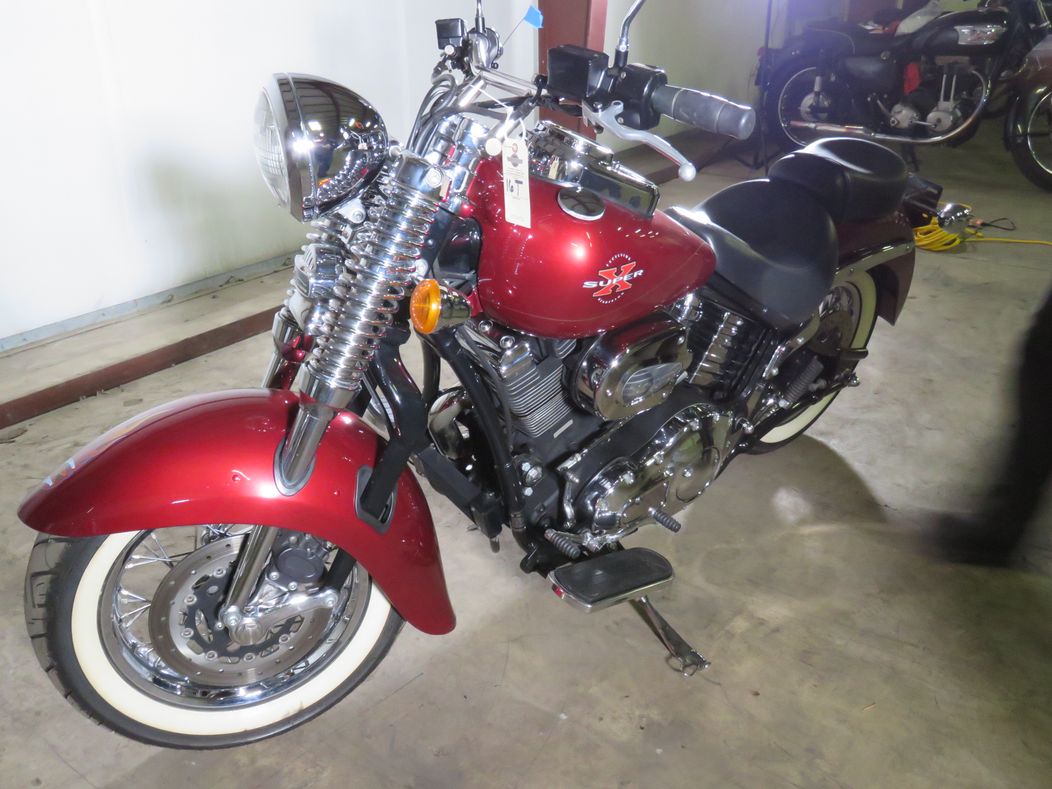 1999 Excelsior Henderson Super X Motorcycle | Proxibid