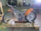 JAP Speedway Racer Motorcycle