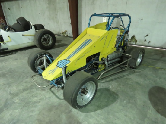 Vintage Edmunds style midget race car