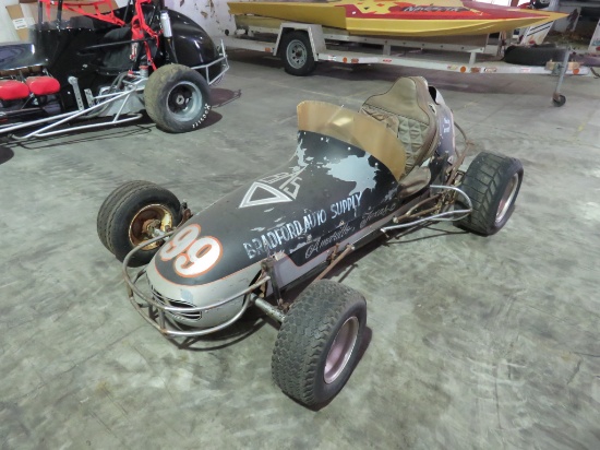 Vintage  1/2 scale Midget  Race Car