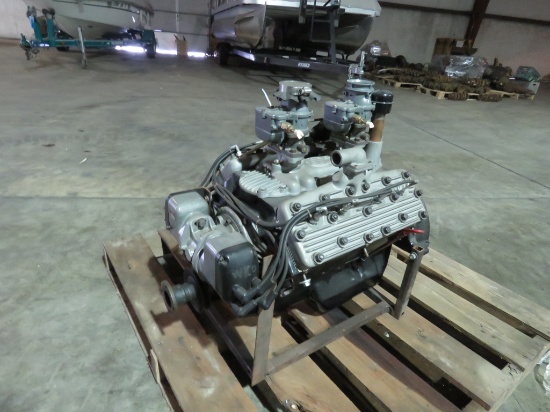 Vintage Ford Flathead V8 Motor