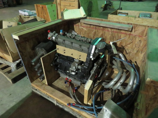 Chevy II Fuel Injected Motor for Vintage Midget Race Car