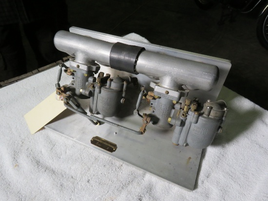 Winfield Model S Carbs and Manifold