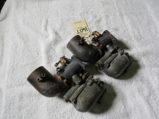Rare Winfield Model S Carburetors