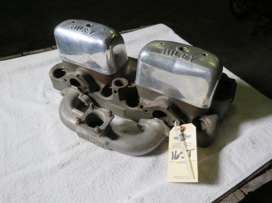 Rare Riley OHV Ford 4 cylinder Conversion heads