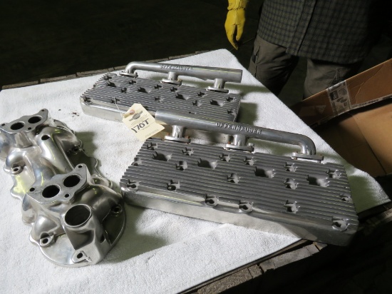 Offenhauser Aluminum Heads and Intake
