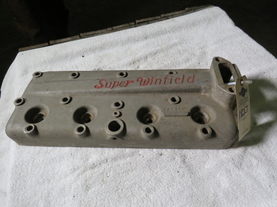 Rare Super Winfield 4 cylinder Head