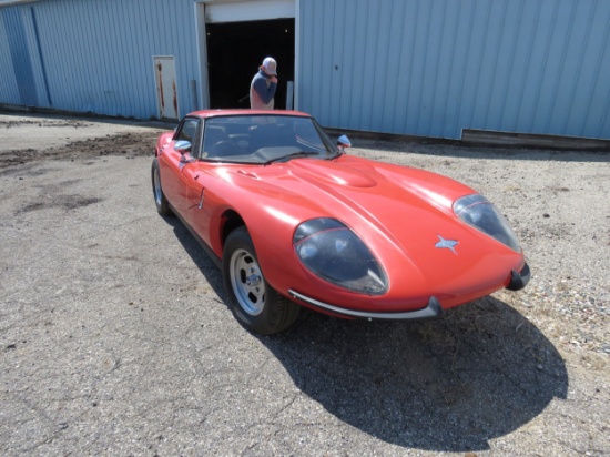 1986 Marcos Model 1086 Coupe