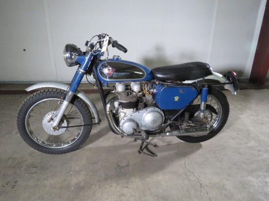 1962 Matchless G12 Motorcycle