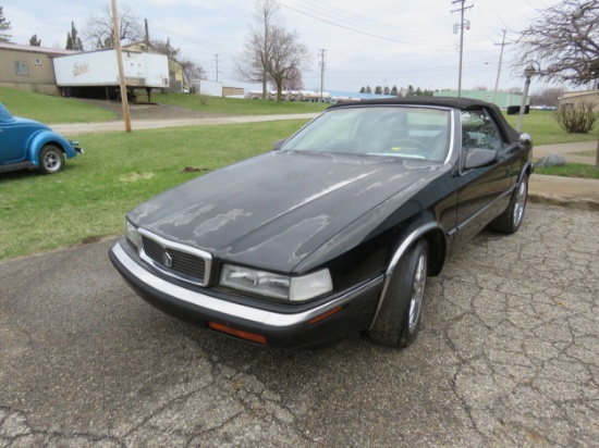 1991 Maserati/Chrylser Convertible