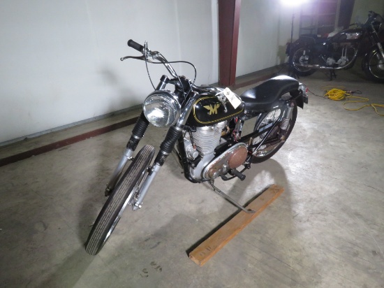 1956 Matchless G80 Motorcycle