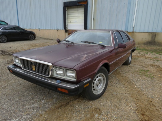 1984 Maserati Quattroporte 4dr Sedan