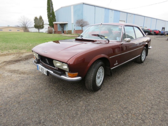 1975 Peugeot 504 2dr Sedan