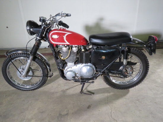 1967 Matchless G80 Competition Scrambler Motorcycle