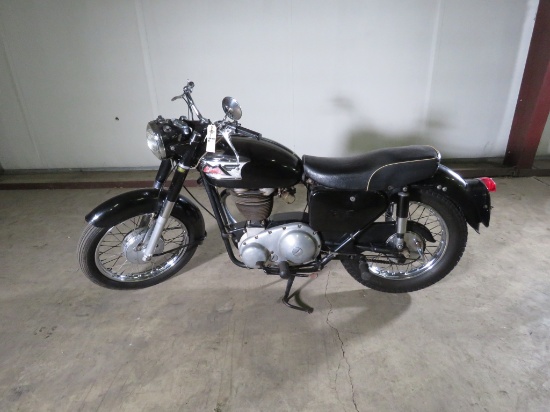 1963 Matchless G80 Motorcycle