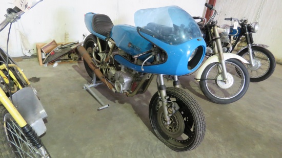 Rickman Motorcycle- ? Prototype
