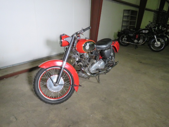 1965 Panther Model 120 Motorcycle