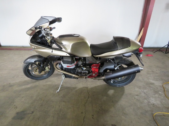 2002 Moto Guzzi V11 Lemans Motorcycle